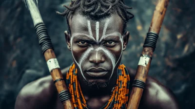 African Warrior