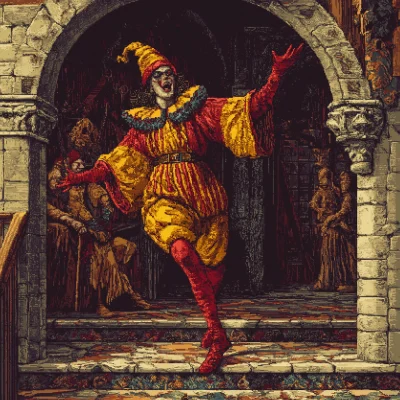 Jester’s Dance in the Throne Room