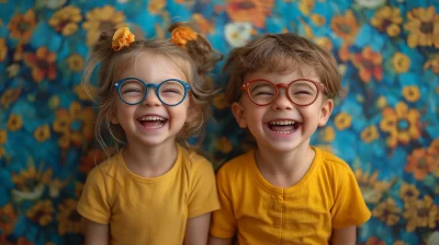 Happy Toddler Hipsters