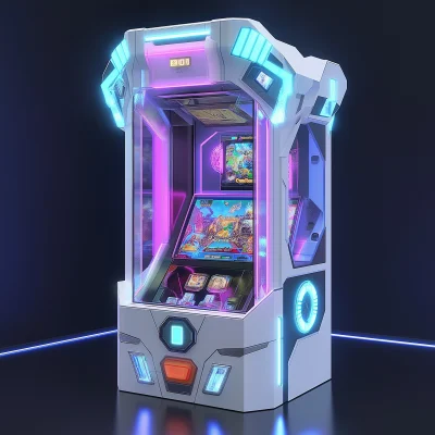 Amusement Park Arcade Machine