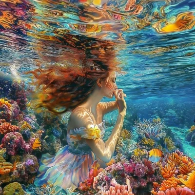 Underwater Beauty