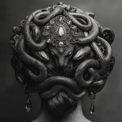 Realistic Medusa