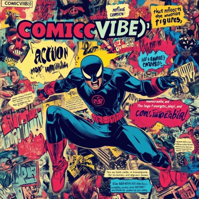 ComicVibe Wallpaper Design