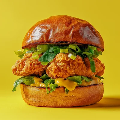 Crispy Fried Chicken Sandwich