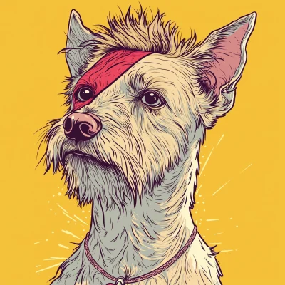 Scruffy Mutt Bowie