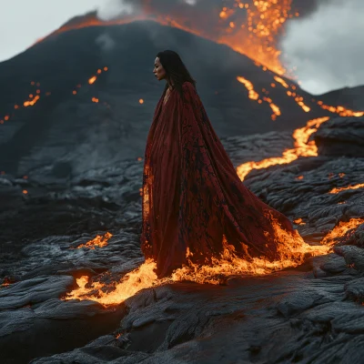 Lady of the Volcano