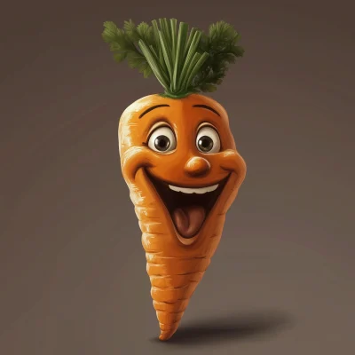 Disney Style Carrot