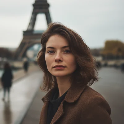 Woman in Paris