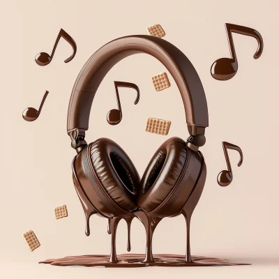 Chocolate Delight Earphones