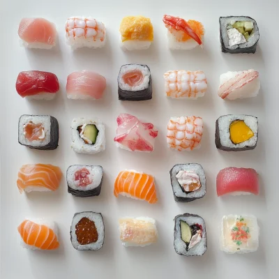 Sushi Challenge