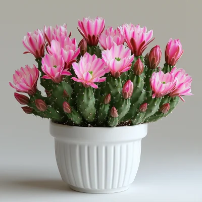 Elegant Christmas Cactus