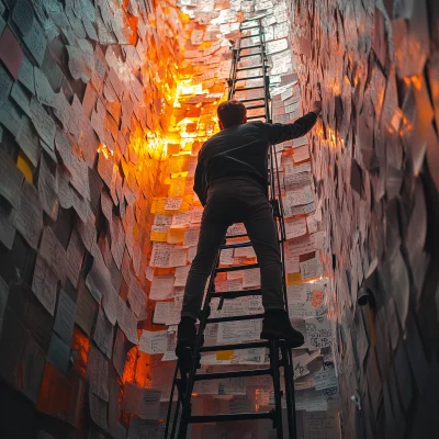 Climbing the Ladder of Knowledge