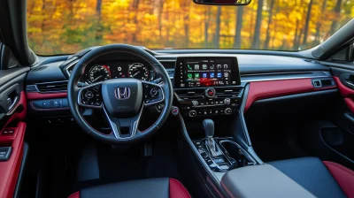 2025 Honda Accord Interior