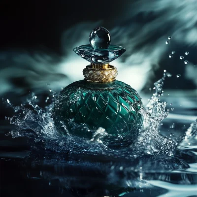 Luxury Perfume Still Life