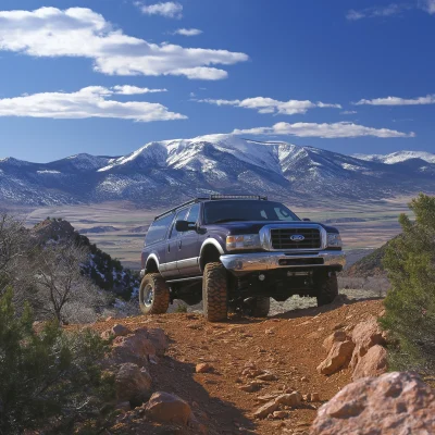 Ford Excursion Offroad Adventure