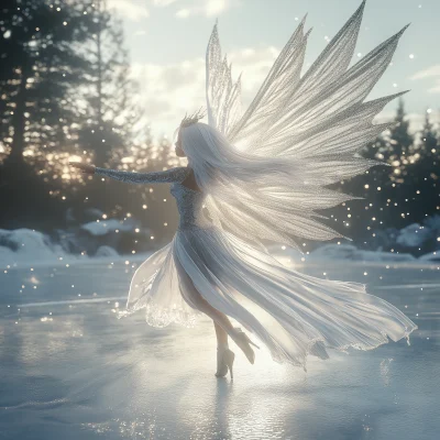 Winter Fairy Dance