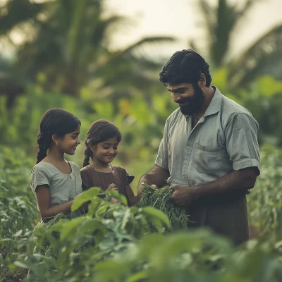 Life in Achampatti Village