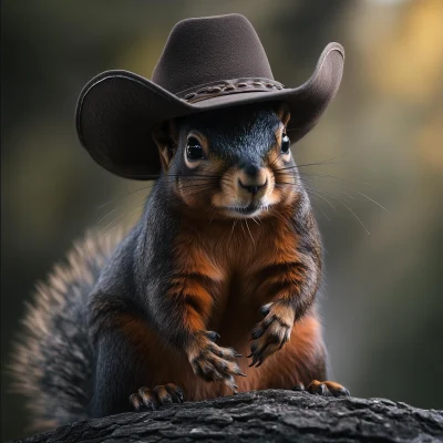 Cowboy Squirrel