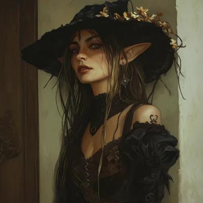 Elven Witch