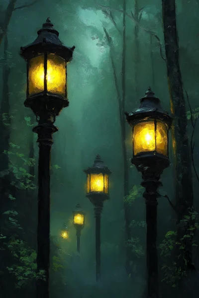 Mystical Street Lanterns