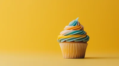 Colorful Cupcake Delight