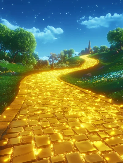 The Yellow Brick Road