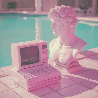 Aesthetic Vaporwave