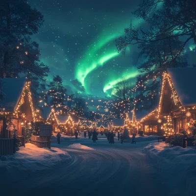 Lapland Christmas Village