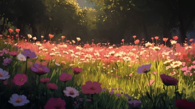 Field of Wildflowers