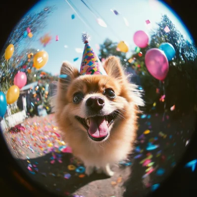 Happy Pomeranian Birthday