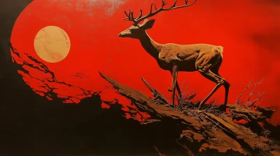 Bambi Inspired Artwork