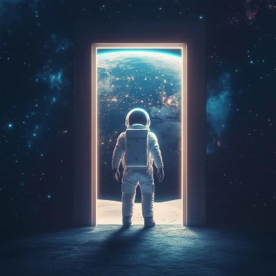 Astronaut in Space