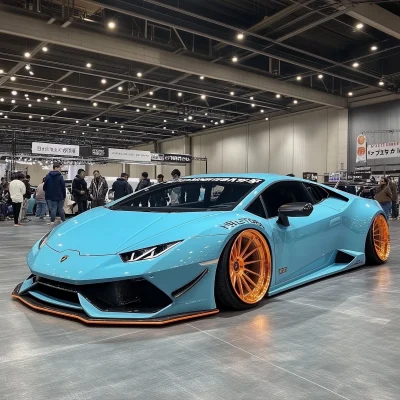 Tuned Lamborghini Huracan