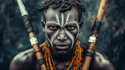 African Warrior