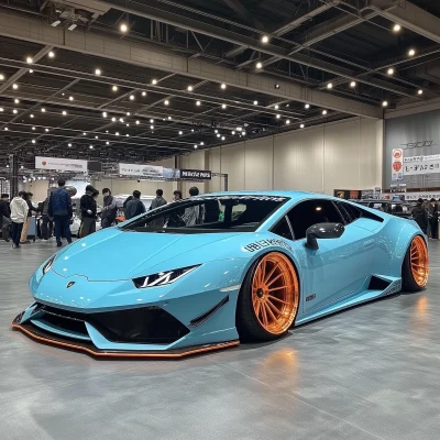 Tuned Lamborghini Huracan