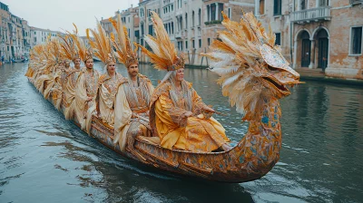 Futuristic Venice Carnival