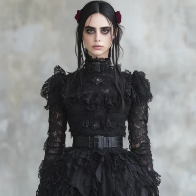 Gothic Romance Fashion