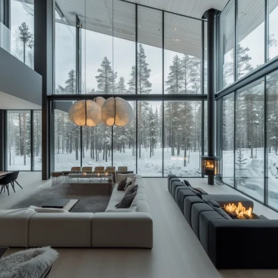 Modern Scandinavian Mansion