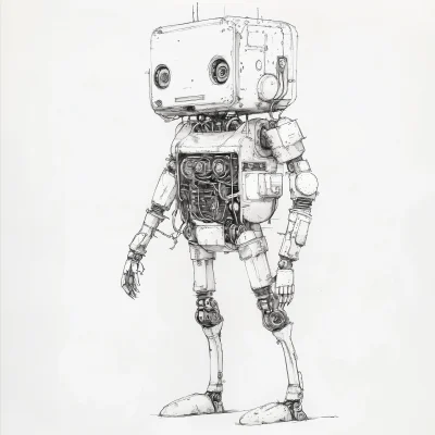 Janky Robot Sketch