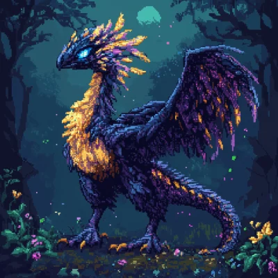 Healing Creature Pixel Art