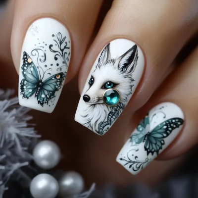 Ethereal Nail Art