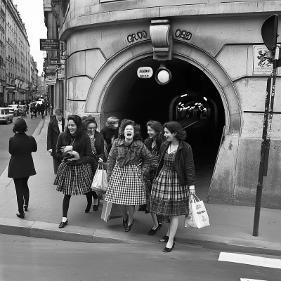 Parisian Street Life