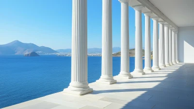 Greece Columns