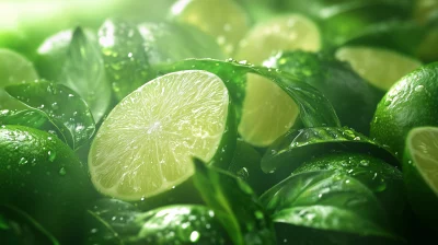 Delicious Mojito Background