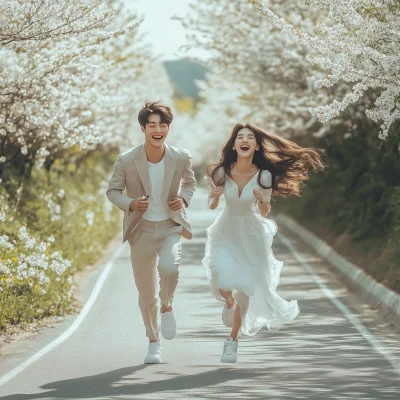 Stylish Korean Wedding