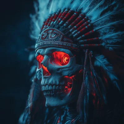 Native American Skull