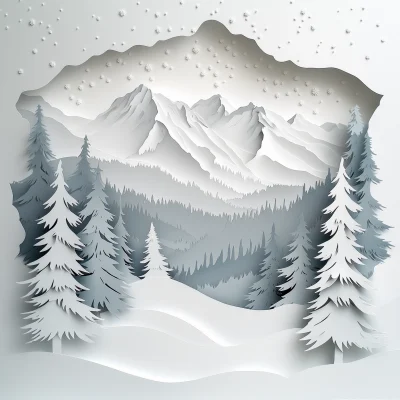 Paper Cutout Art