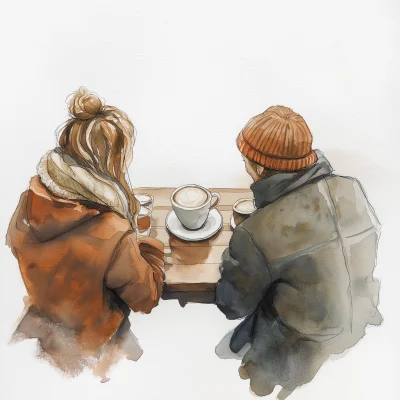 Cozy Coffee Moments