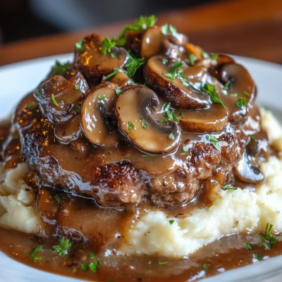 Homestyle Salisbury Steak