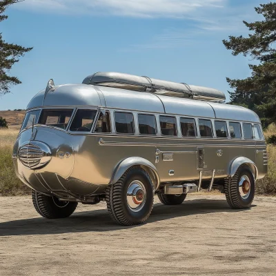 Streamline Off-Road Bus